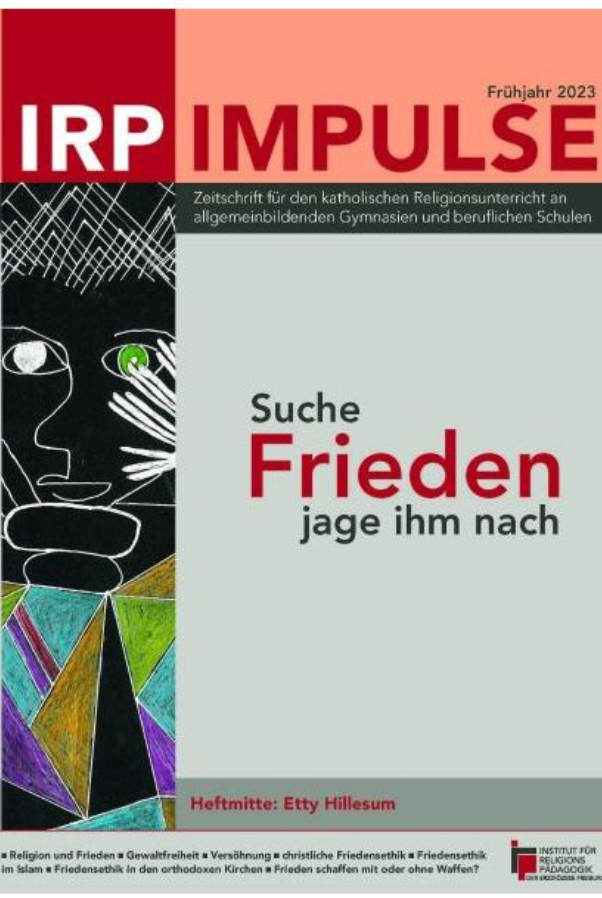 Titelblatt Zeitschrift IRP Impulse | Institut für Religionspädagogik der Erzdiözese Freiburg