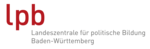 Logo Landeszentrale für politische Bildung Baden-Württembeg