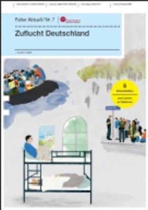 Titelbild Falter Aktuell / Nr. 7 - Zuflucht Deutschland.