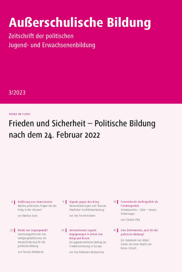 Bleibt nur Gegengewalt? 