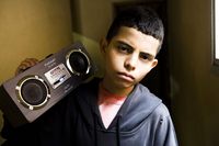 Ein Leben für den Hip Hop: Mateo. © Foto: Antonia Zenarro für Peace Counts