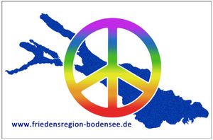 Friedensregion Bodensee Logo