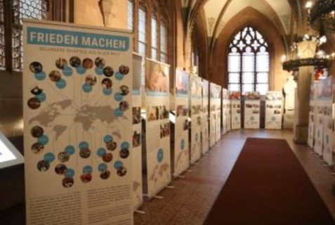 „Peace Counts"-Ausstellung im Melanchthonhaus in Bretten