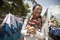 Gothom Arya. © Foto: Lucas Coch für Peace Counts 