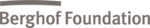 Logo Berghof Foundation