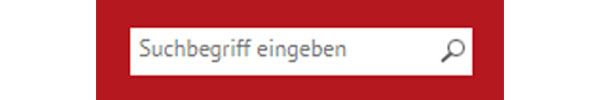 Symbol für Suche Symbol für Suche
