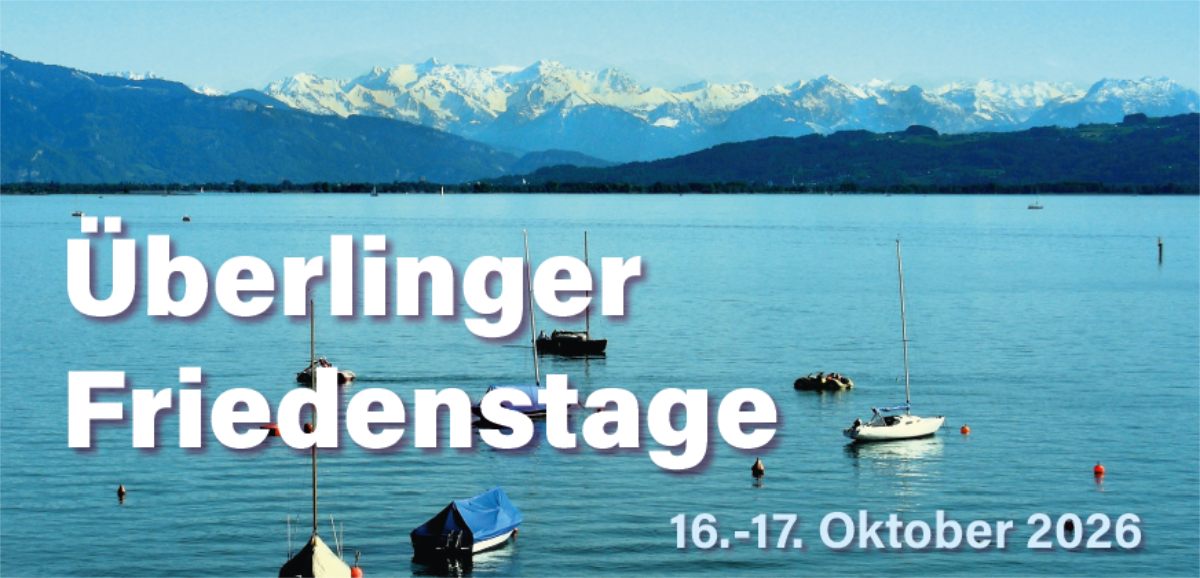 Überlinger Friedenstage 2026
