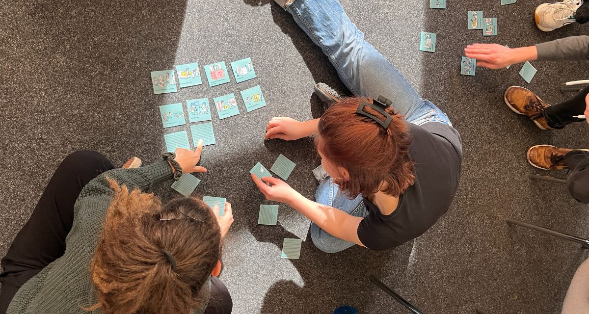 Momentaufnahme aus Workshop Konflikte analysieren | Servicestelle Friedensbildung