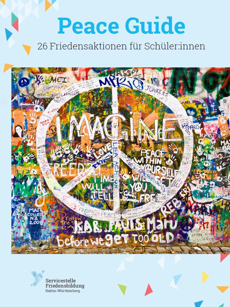 Screenshot Titelbild Peace Guide | Servicestelle Friedensbildung