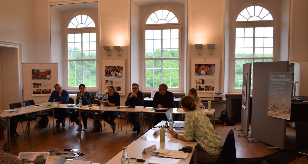 Lehrkräftefortbildung Mai 2023 | Servicestelle Friedensbildung