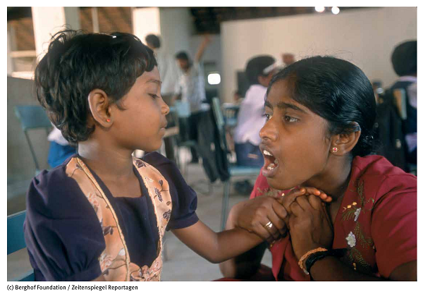 10. Sri Lanka: Eine Oase im Kriegsgebiet 10. Sri Lanka: Eine Oase im Kriegsgebiet