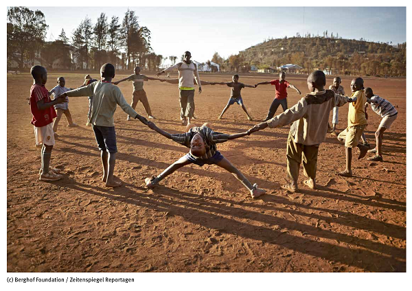 15. Kenia: "Wir schießen nur auf Tore" 15. Kenia: "Wir schießen nur auf Tore"
