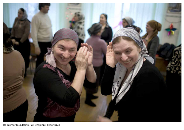 20. Russland: Im Namen der Frau 20. Russland: Im Namen der Frau