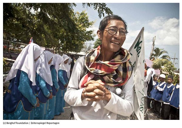 21. Thailand: Gothom auf dem Friedenspfad 21. Thailand: Gothom auf dem Friedenspfad
