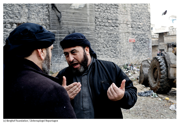 26. Syrien: Der Friedensingenieur 26. Syrien: Der Friedensingenieur