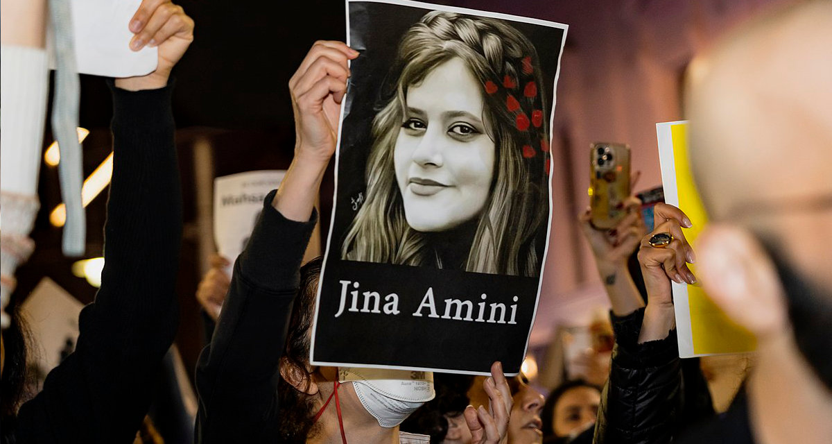 Proteste in Solidarität mit Jina Amini und den Menschen im Iran | Wikipedia | Matt Hrkac | CC BY 2.0