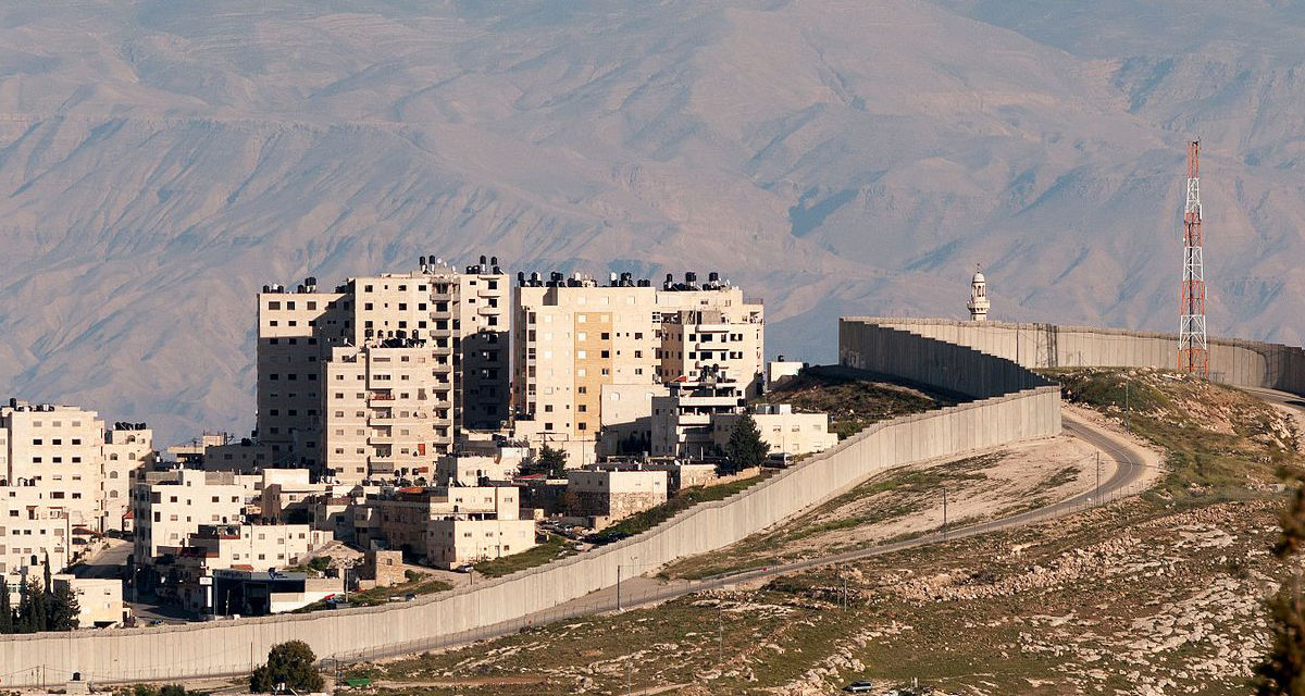 Sperranlage als Mauer bei Jerusalem | Wikipedia | Ralf Roletschek | GFDL 1.2 Sperranlage als Mauer bei Jerusalem | Wikipedia | Ralf Roletschek | GFDL 1.2