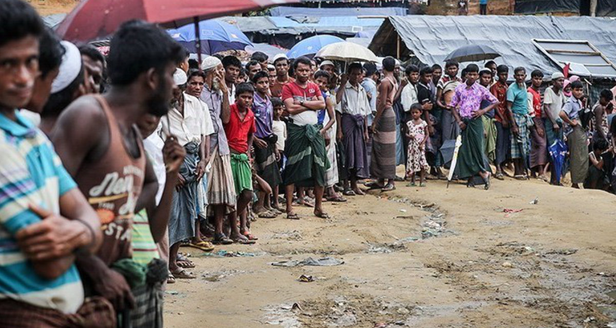 Myanmarische Flüchtlinge im Flüchtlingslager Kutupalong | Wikipedia | Tasnim News Agency | CC BY 4.0 Myanmarische Flüchtlinge im Flüchtlingslager Kutupalong | Wikipedia | Tasnim News Agency | CC BY 4.0