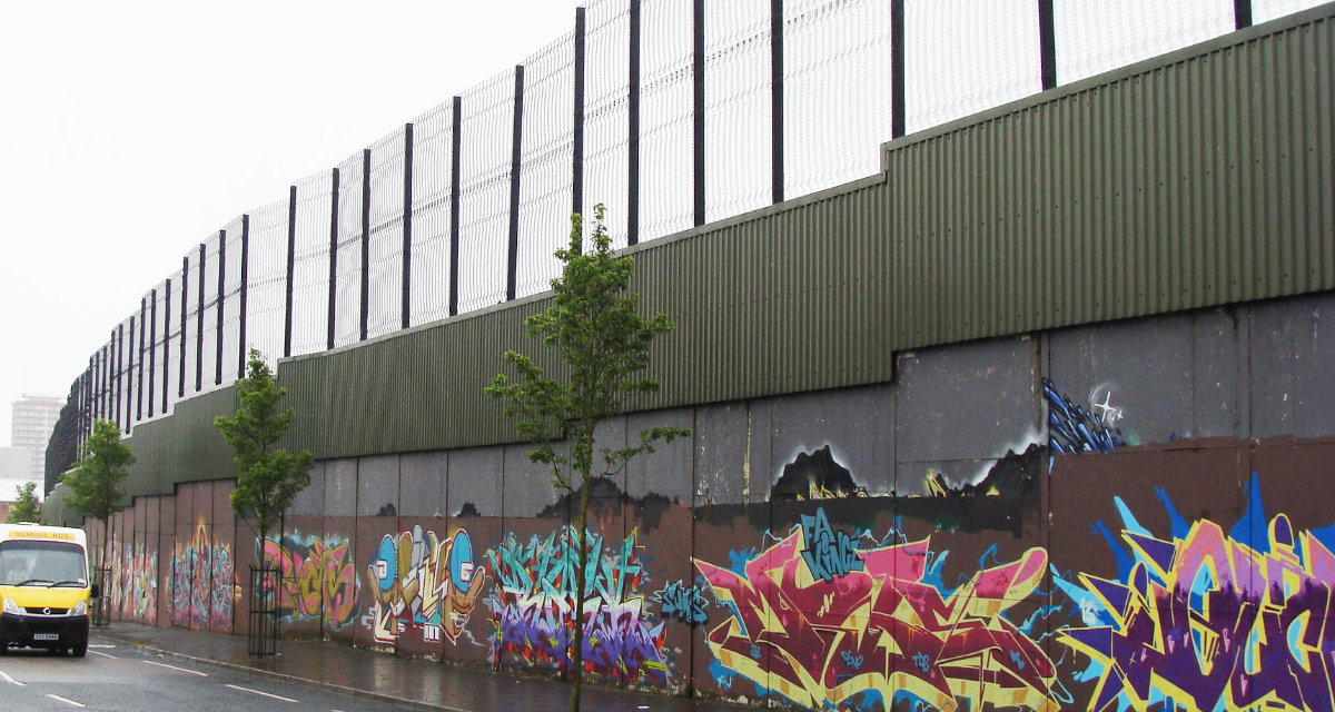 Peace Wall, Belfast | flickr | Nick | CC BY-NC-ND 2.0 Peace Wall, Belfast | flickr | Nick | CC BY-NC-ND 2.0