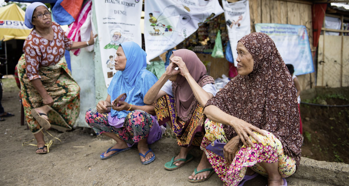 Internally displaced people (IDP) from Marawi’s armed conflict in an evacuation center, Mindanao, Philippines. | flickr | EU ECHO in the Philippines | CC BY-NC-ND 2.0 Internally displaced people (IDP) from Marawi’s armed conflict in an evacuation center, Mindanao, Philippines. | flickr | EU ECHO in the Philippines | CC BY-NC-ND 2.0