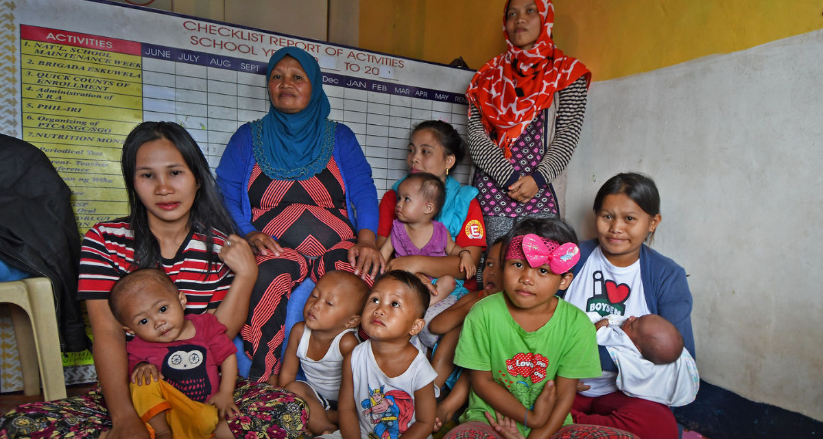 Internally displaced people (IDP) from Marawi’s armed conflict in an evacuation center, Mindanao, Philippines. | flickr | EU ECHO in the Philippines | CC BY-NC-ND 2.0 Internally displaced people (IDP) from Marawi’s armed conflict in an evacuation center, Mindanao, Philippines. | flickr | EU ECHO in the Philippines | CC BY-NC-ND 2.0