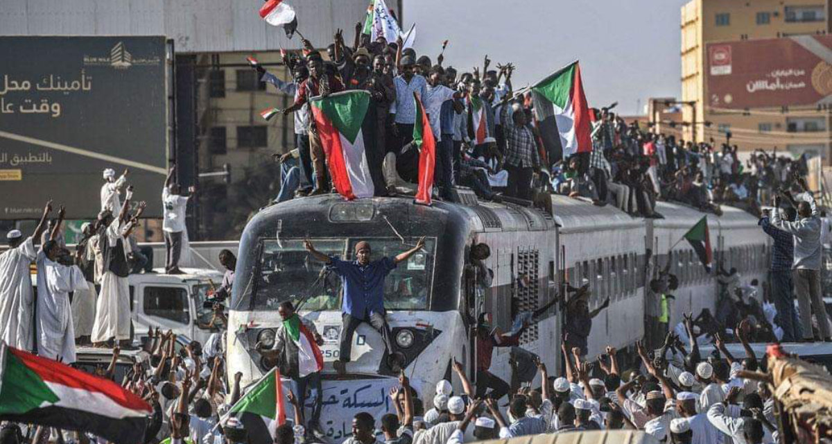 Proteste im Sudan | Wikipedia | Abbasher | CC BY-SA 4.0 Proteste im Sudan | Wikipedia | Abbasher | CC BY-SA 4.0