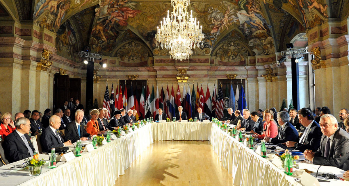 Syrien-Libyen Konferenz in Wien | flickr | Bundesministerium für europäische und internationale Angelegenheiten | CC BY 2.0 Syrien-Libyen Konferenz in Wien | flickr | Bundesministerium für europäische und internationale Angelegenheiten | CC BY 2.0