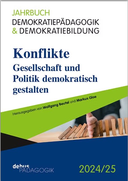 Cover Jahrbuch Demokratiepädagogik & Demokratiebildung