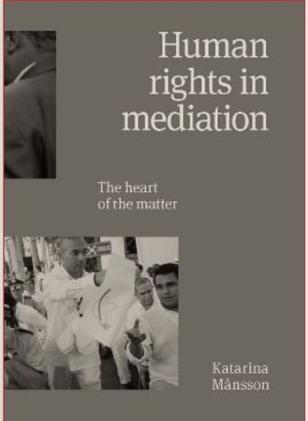 Titelblatt Human rights in mediation | Berghof Foundation