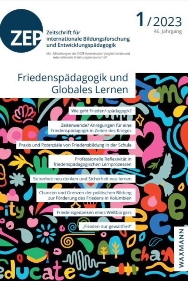 Titelblatt Zeitschrift für internationale Bildungsforschung und Entwicklungspädagogik | Waxmann-Verlag