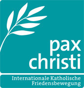 Logo von pax christi 