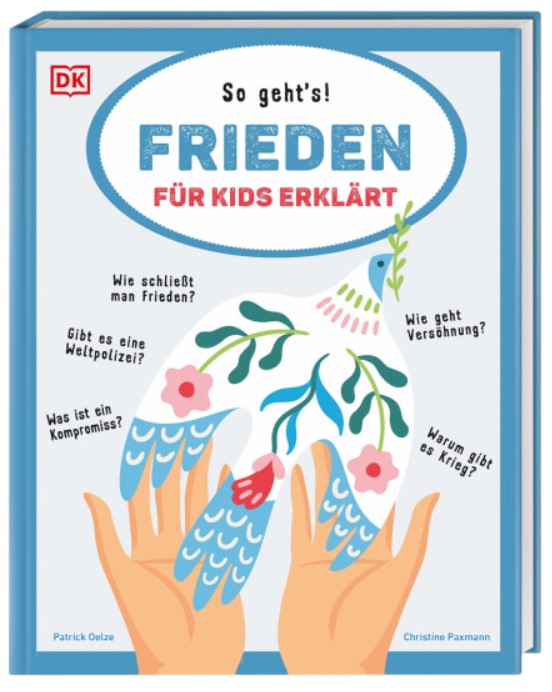 Buchcover | So geht's! Frieden für Kids erklärt | Illustration: Dreamstime.com: Nadezhda Vinogradova