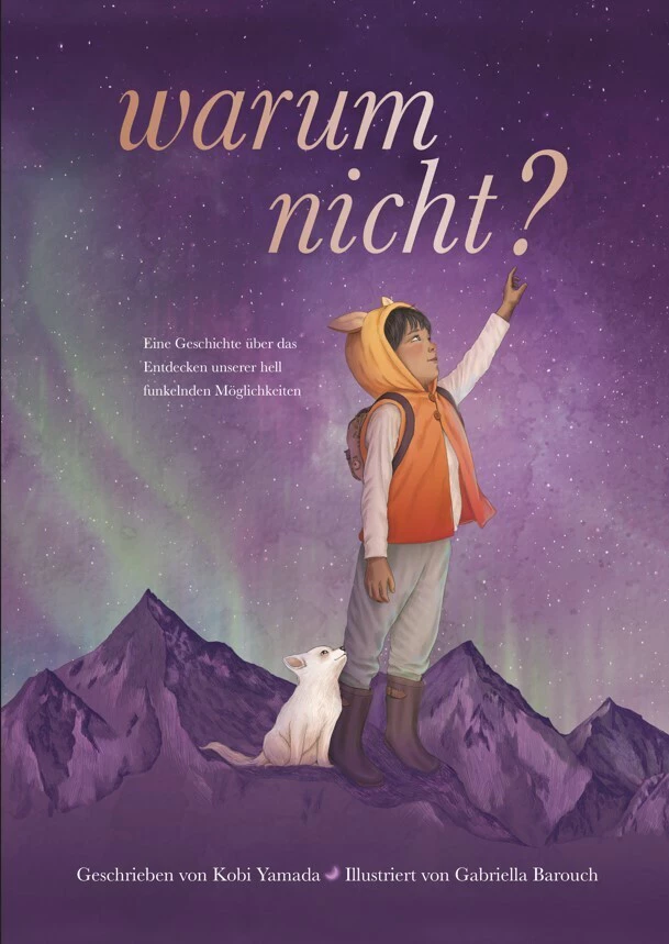 Buchcover | Warum nicht? | Illustration: Gabriella Barouch/Adrian Verlag