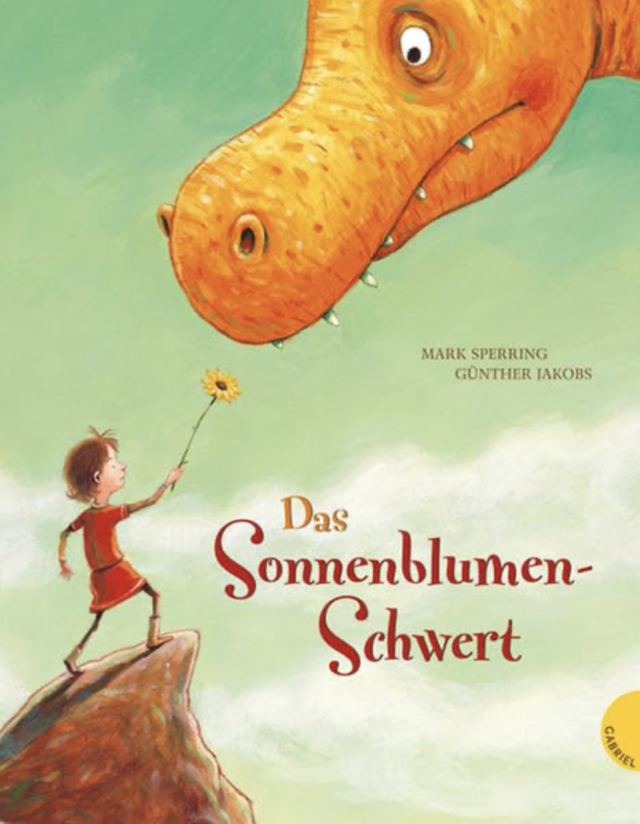 Buchcover | Das Sonnenblumenschwert | Illustration: Günther Jakobs