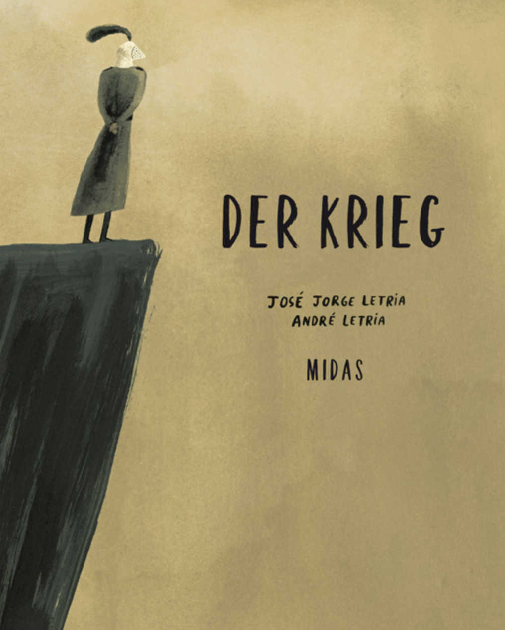 Buchcover | Der Krieg | Illustration: André Letria