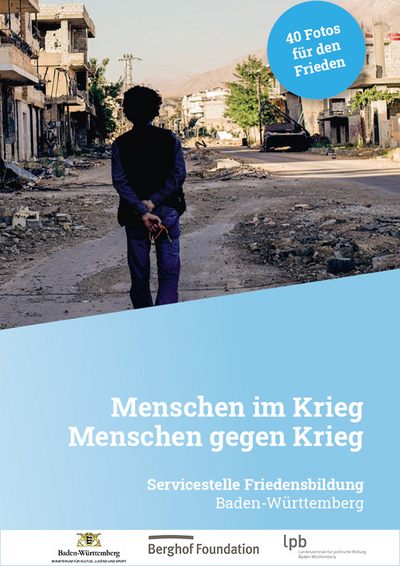 Titelbild Bilderset "Menschen im Krieg - Menschen gegen Krieg" - Foto aus Zabadani