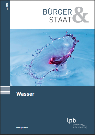 Titelbild Bürger und Staat Thema Wasser