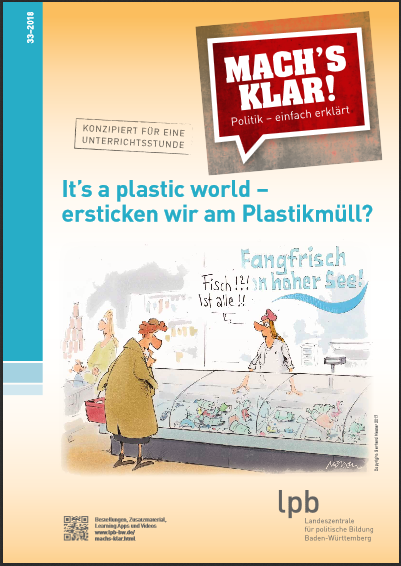 Titelbild von mach's klar zum Thema It’s a plastic world – ersticken wir am Plastikmüll?