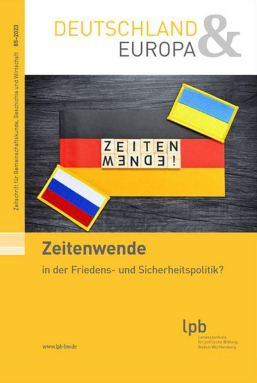 Titelseite Deutschland & Europa Heft 85-2023
