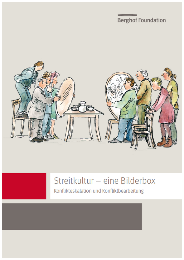 Titelbild Streitkultur - Eine Bilderbox.